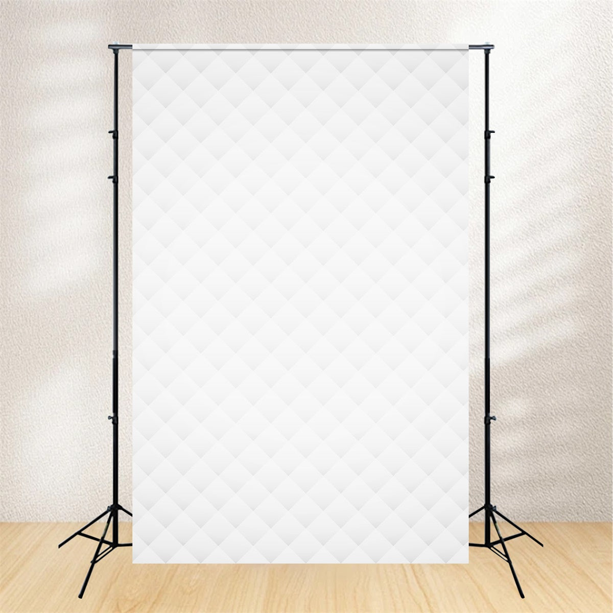Toile de Fond Blanche Pour Photos Blanc Propre Treillis GQ4-170