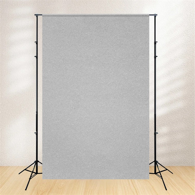 Toile de Fond Photo Grise Douce Teinte Ciment GQ4-171