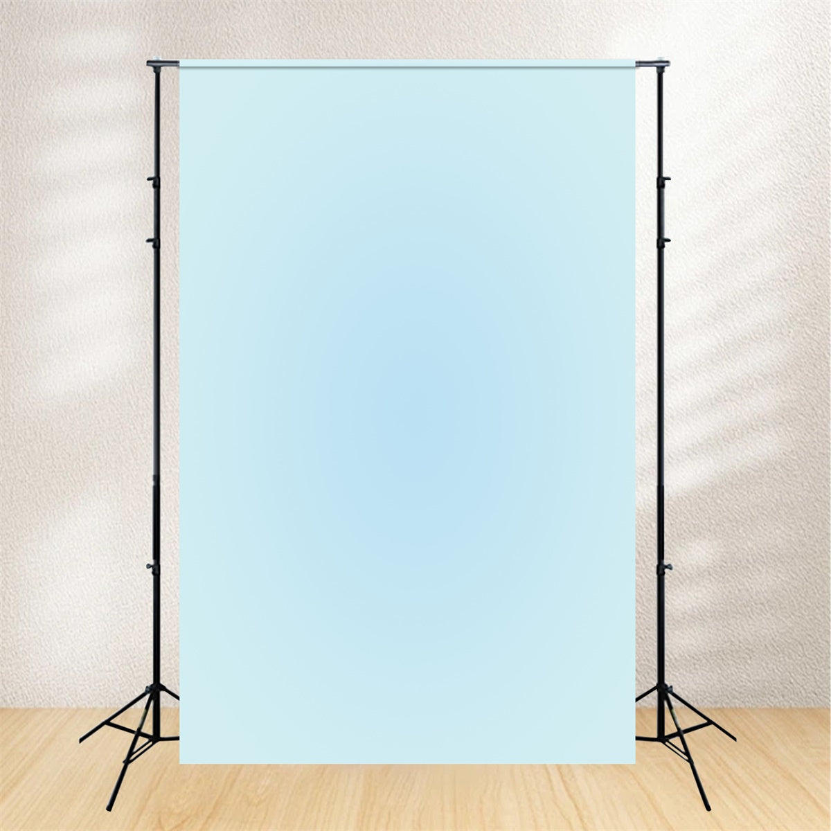 Toile de Fond Photo Scolaire Bleue Bleu Glace Pâle GQ4-184