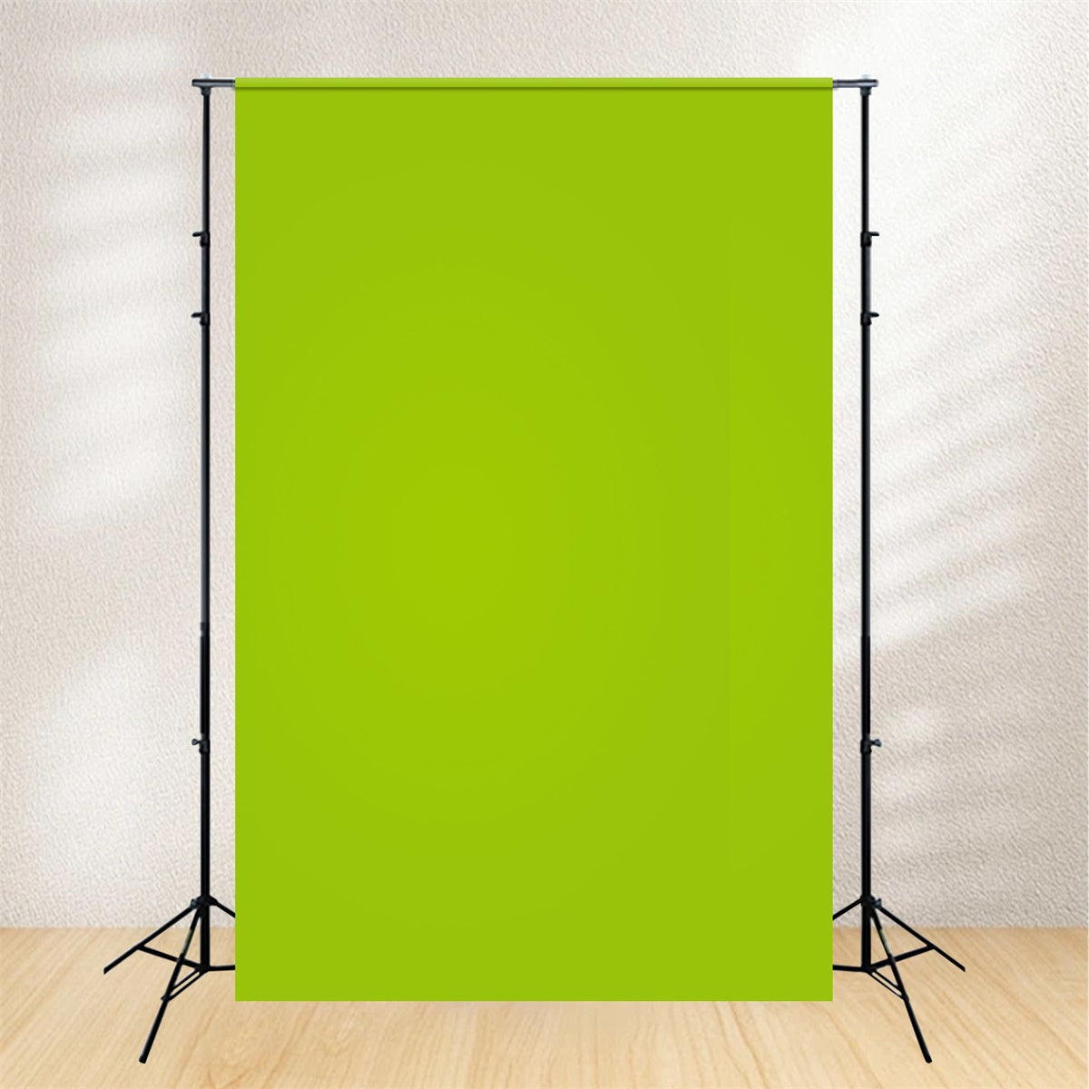 Toile de Fond Photo Scolaire Vert Vif Lisse GQ4-191