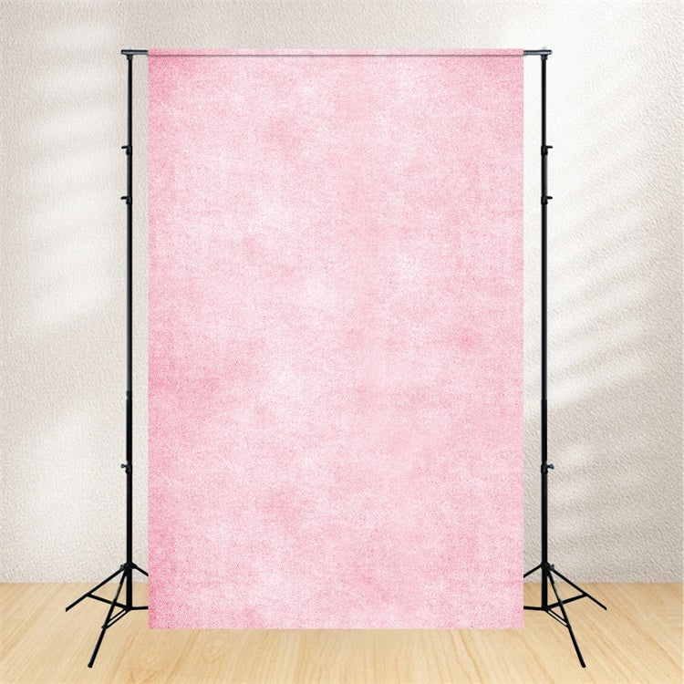 Toile de Fond Photo Scolaire Texture Vintage Rose Poudré GQ4-194