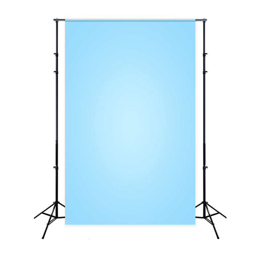 Toile de Fond Photo Bleue Bleu Glace Tranquille GQ4-198