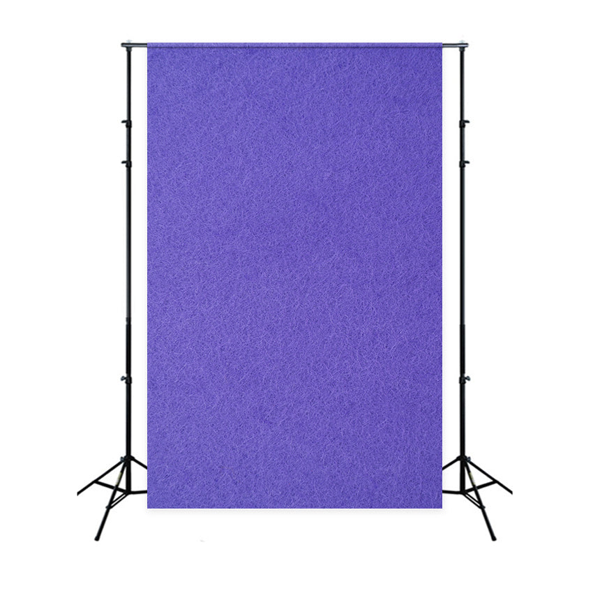 Toile de Fond Photo de Tête Professionnelle Texture Feutrée Violette GQ4-199