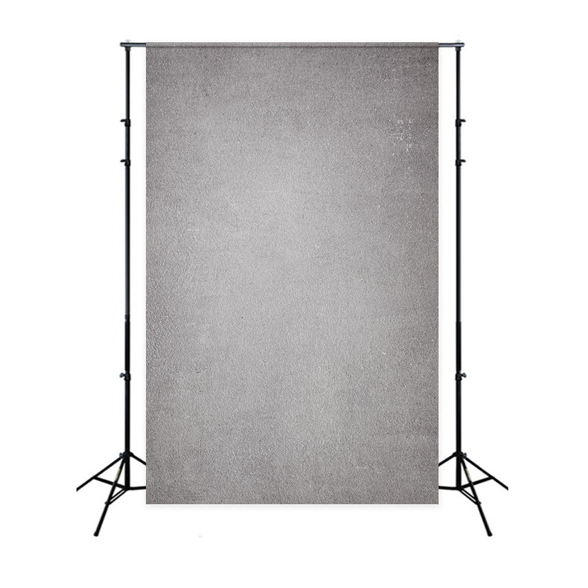 Toile de Fond Photo Grise Mur de Ciment Gris GQ4-203