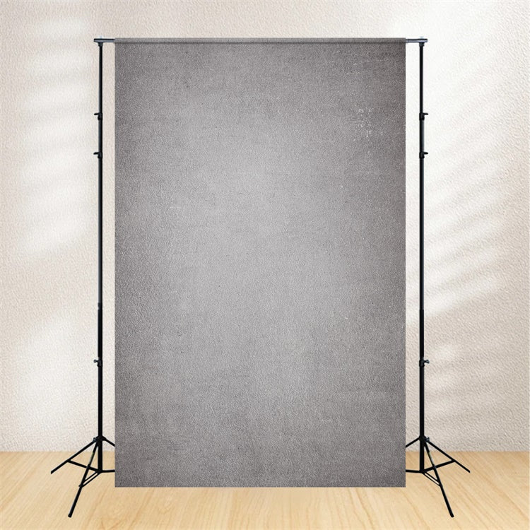 Toile de Fond Photo Grise Mur de Ciment Gris GQ4-203
