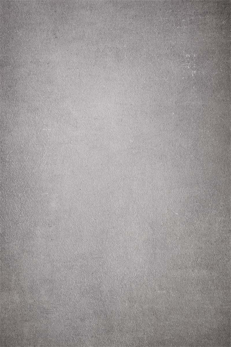 Toile de Fond Photo Grise Mur de Ciment Gris GQ4-203