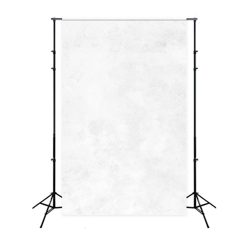 Toile de Fond Blanche Studio Texture Plâtre Blanc GQ4-205