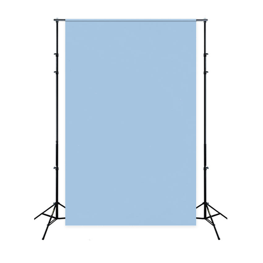 Toile de Fond Photo Scolaire Bleue Bleu Clair Propre GQ4-206