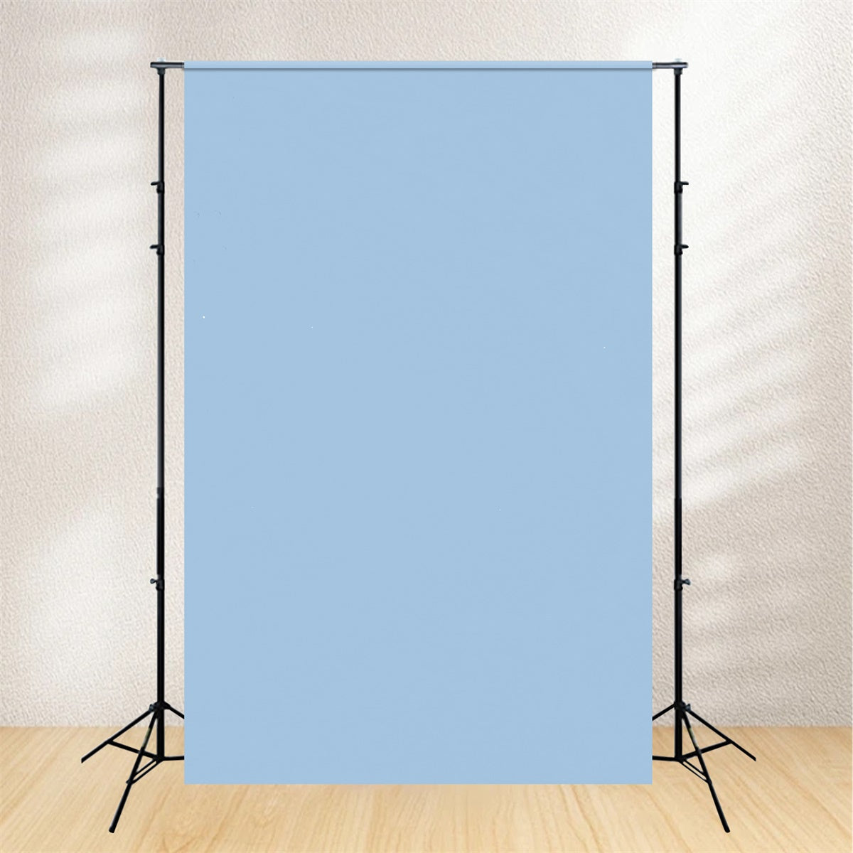 Toile de Fond Photo Scolaire Bleue Bleu Clair Propre GQ4-206