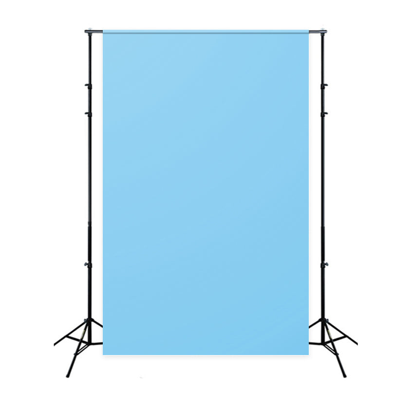 Toile de Fond Graduation Bleue Bleu Serein Minimaliste GQ4-207