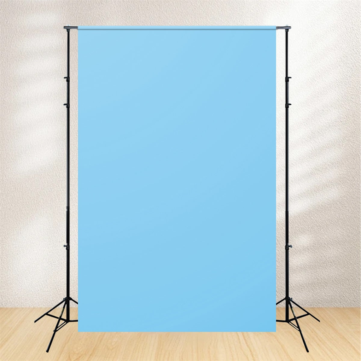 Toile de Fond Graduation Bleue Bleu Serein Minimaliste GQ4-207