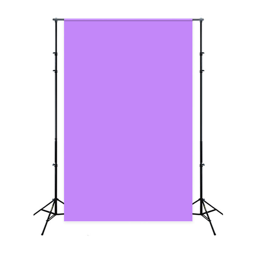 Toile de Fond Photo de Tête Professionnelle Violet Pastel Mat GQ4-208