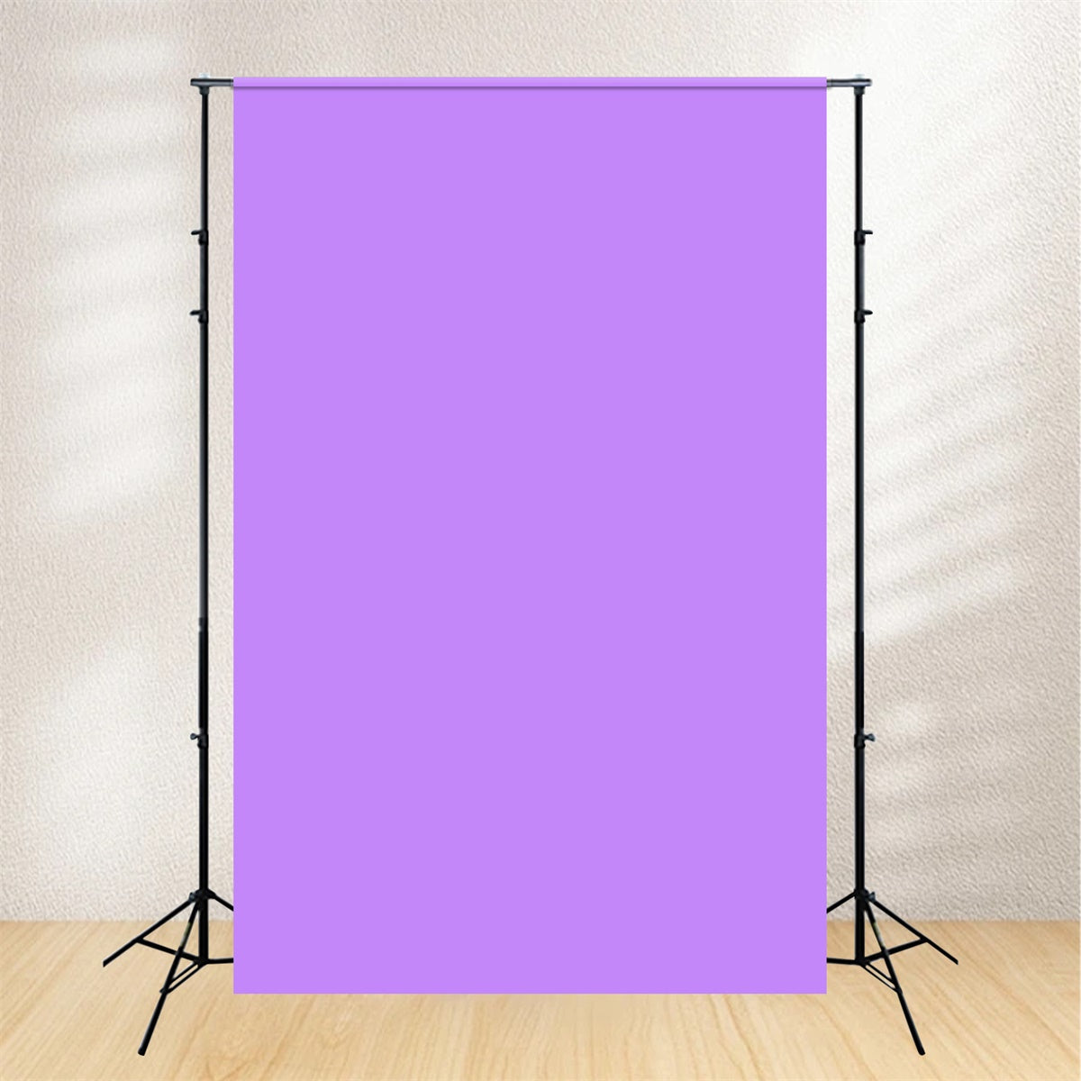 Toile de Fond Photo de Tête Professionnelle Violet Pastel Mat GQ4-208
