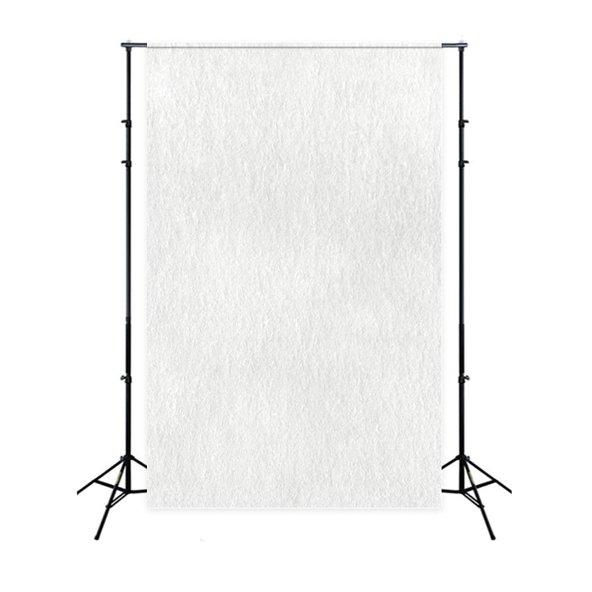 Toile de Fond Photo Blanche Blanc Coquille Texturé GQ4-209