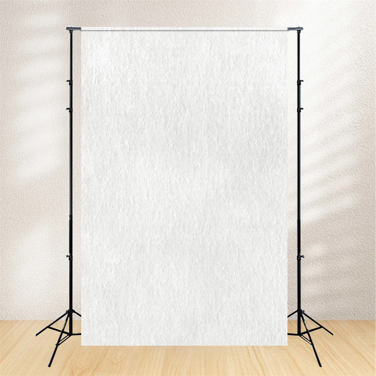 Toile de Fond Photo Blanche Blanc Coquille Texturé GQ4-209