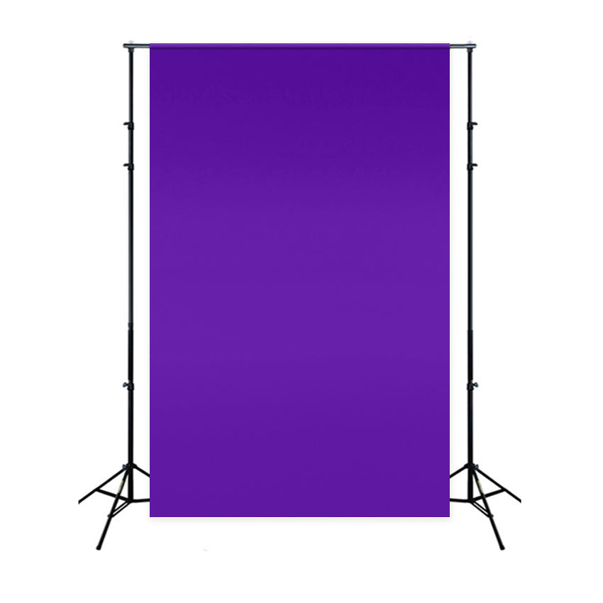 Toile de Fond Portrait de Graduation Dégradé Violet Foncé GQ4-210