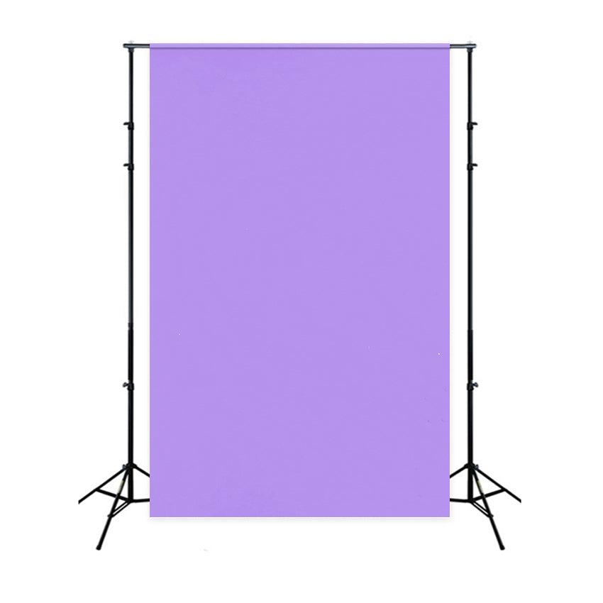 Toile de Fond Photo de Graduation Professionnelle Mauve Pâle Lisse GQ4-211