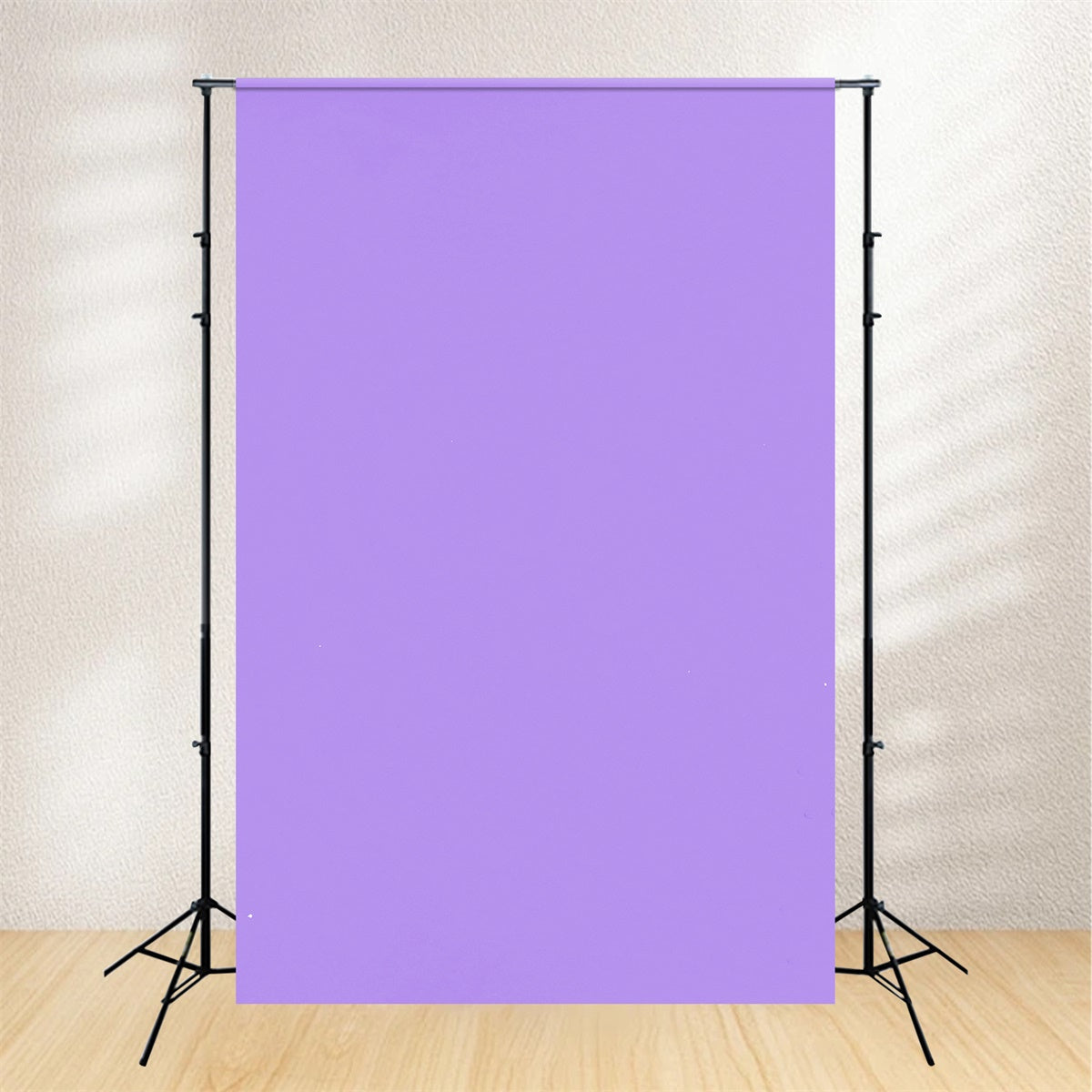 Toile de Fond Photo de Graduation Professionnelle Mauve Pâle Lisse GQ4-211