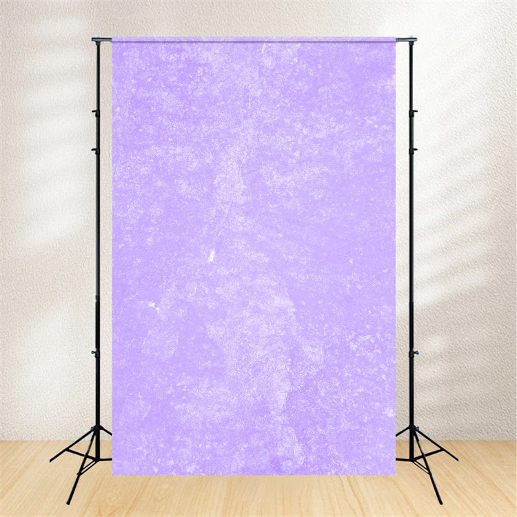 Toile de Fond Photo de Tête Professionnelle Texture Violette Mate GQ4-212