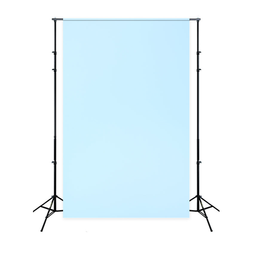 Toile de Fond Photo Scolaire Bleue Bleu Bébé Minimaliste GQ4-215