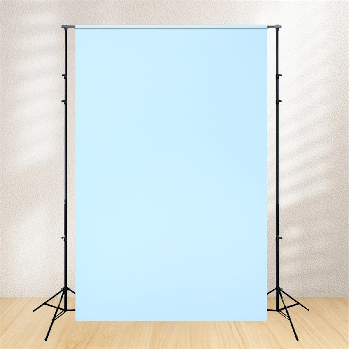 Toile de Fond Photo Scolaire Bleue Bleu Bébé Minimaliste GQ4-215