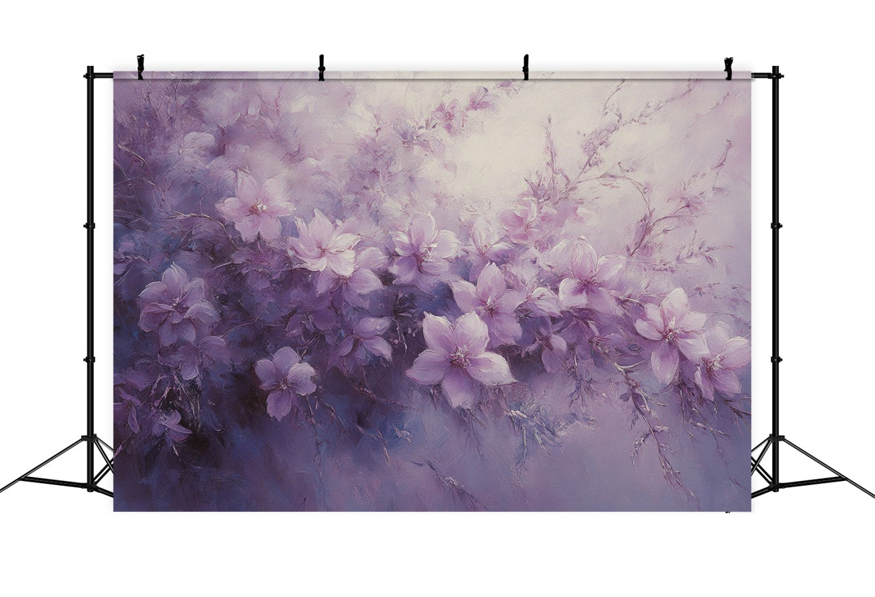 Toile de fond Violettes Artistiques Floraison Photographie GQ4-26
