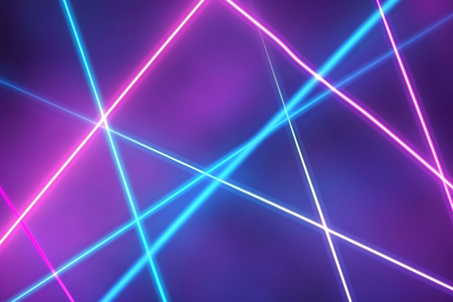 Toile de fond Vieille École Traînées Néon Dynamiques Lumière Vintage GQ4-302