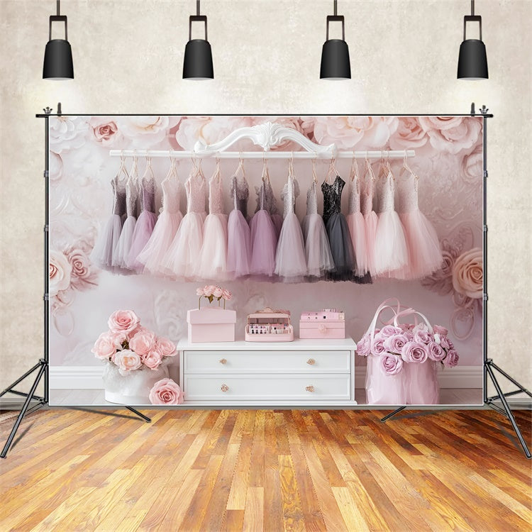 Toile de fond Photographie Enfants Rêves PlaVoitured Ballet GQ5-168