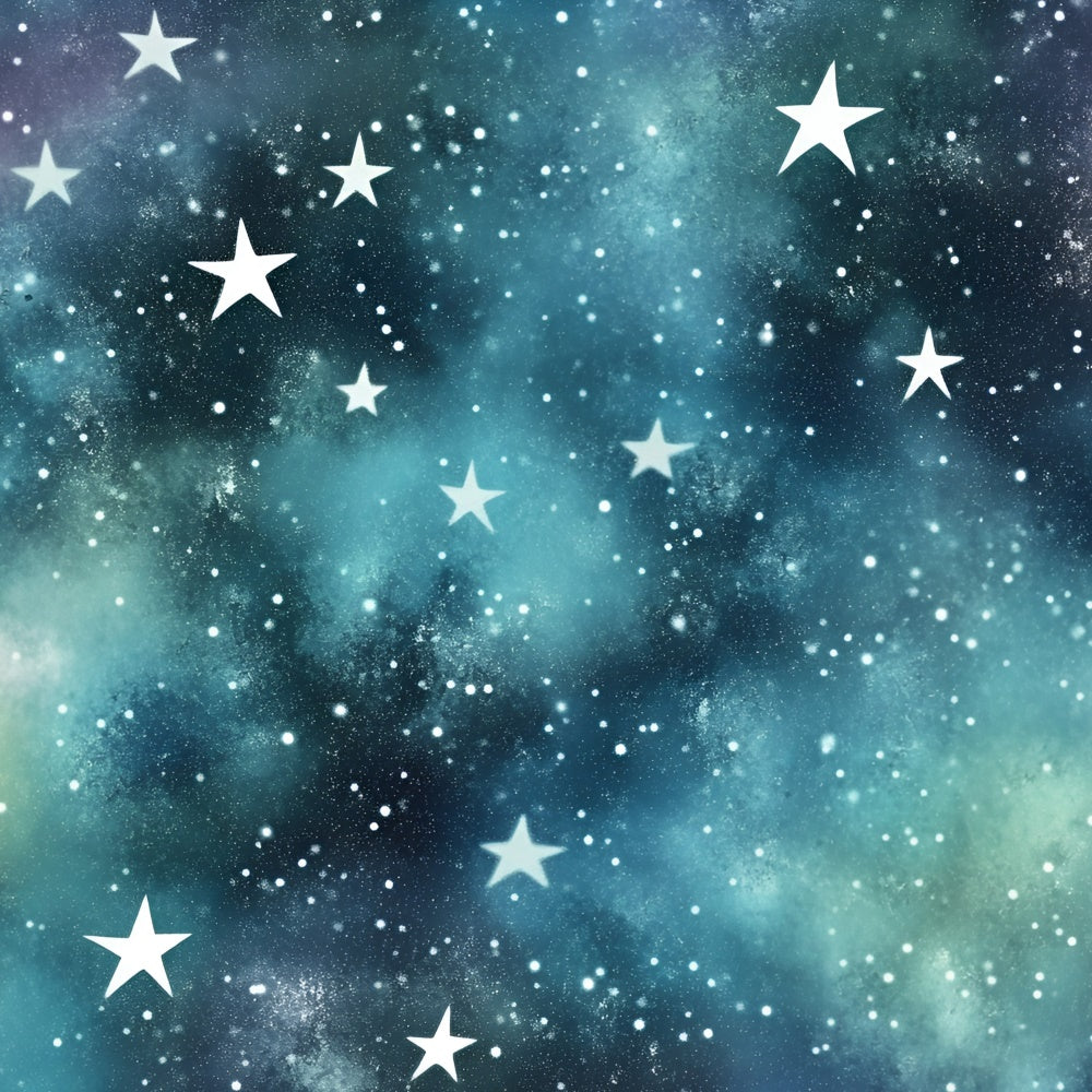 Toile de fond Nuit Étoilée Galaxie Mystique Étoile GQ5-54