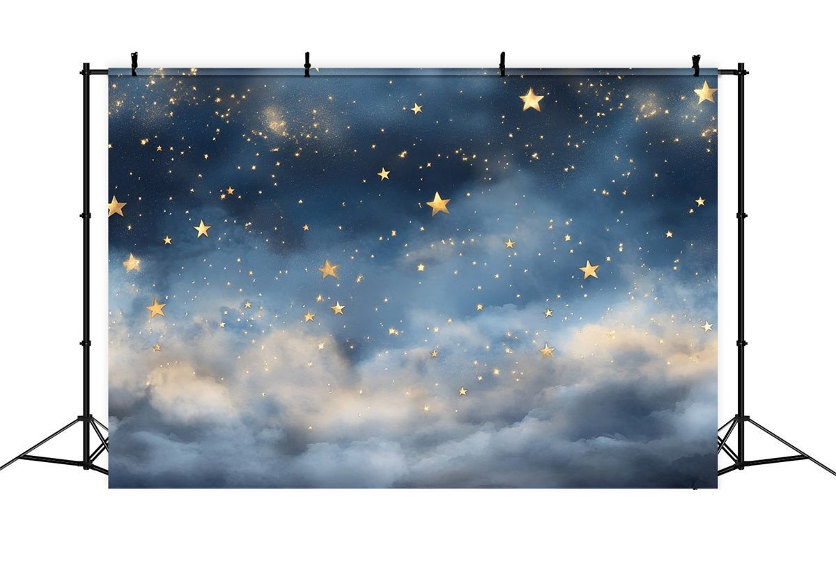 Toile de fond Ciel Étoilé Étoiles Lumineuses Ciel de Rêve GQ5-57