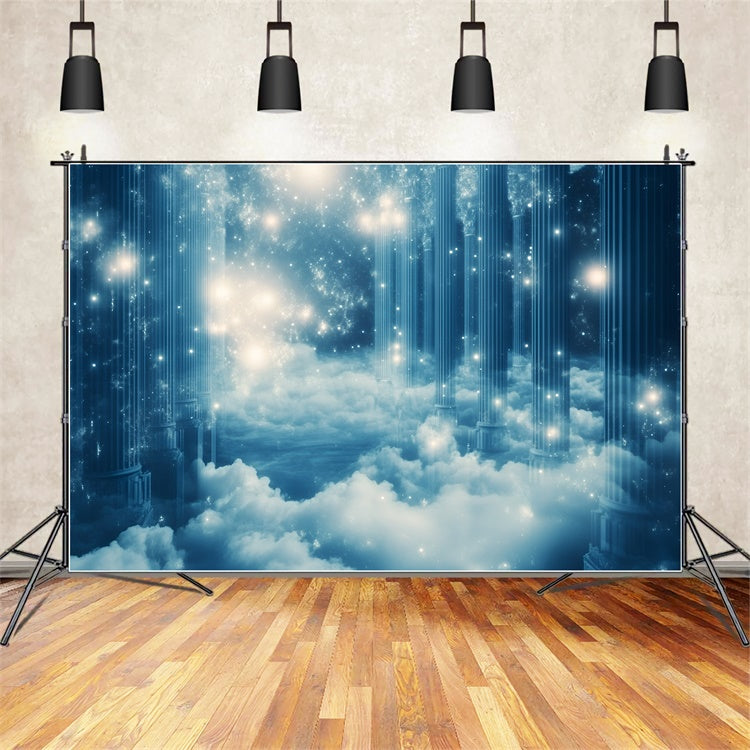 Toile de fond Ciel Étoilé Galaxie Éclat Rêve GQ57-115