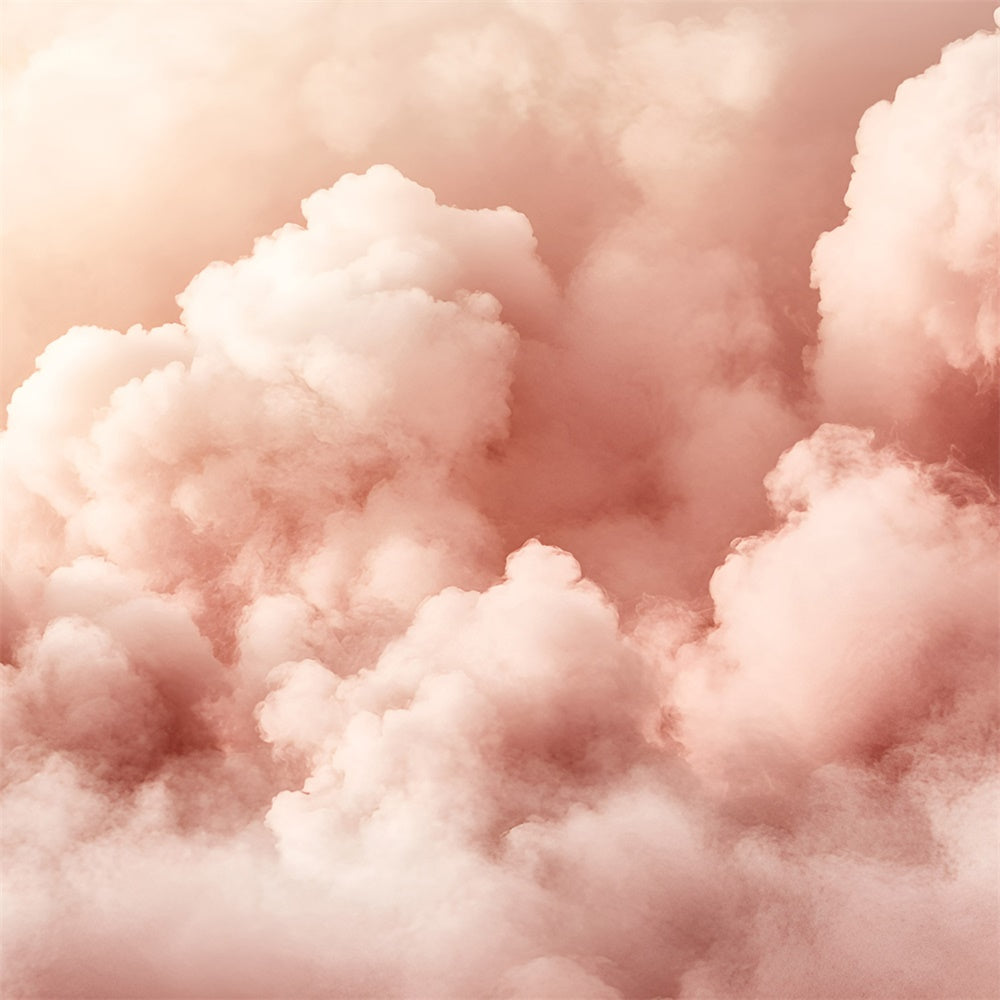Toile de fond Photo Nuages Dérive Douce Nuage GQ57-119