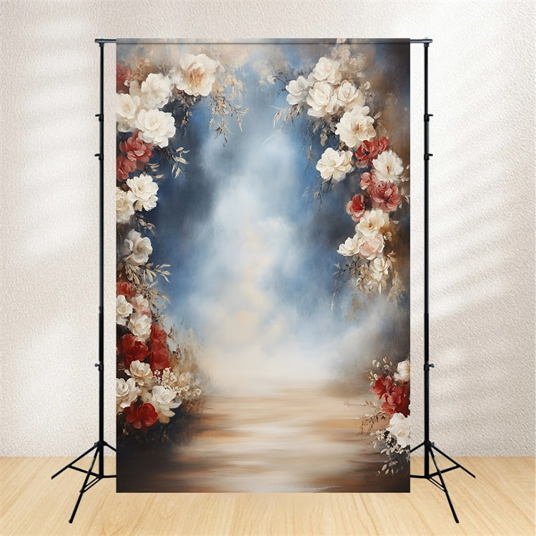 Toile de fond Peinture Portail Rosé Meilleure Photographie GQ57-192