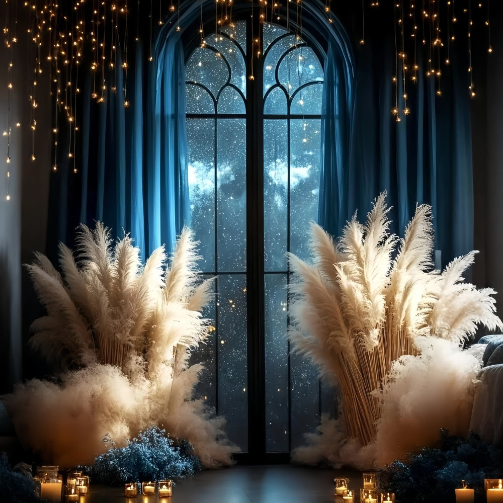 Toile de fond bohème Jardin Magique de Nuit GQ57-221