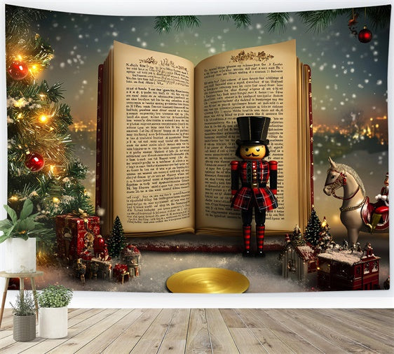 Toile de fond Noël Rêves de Conte Casse-Noisette GQ57-30