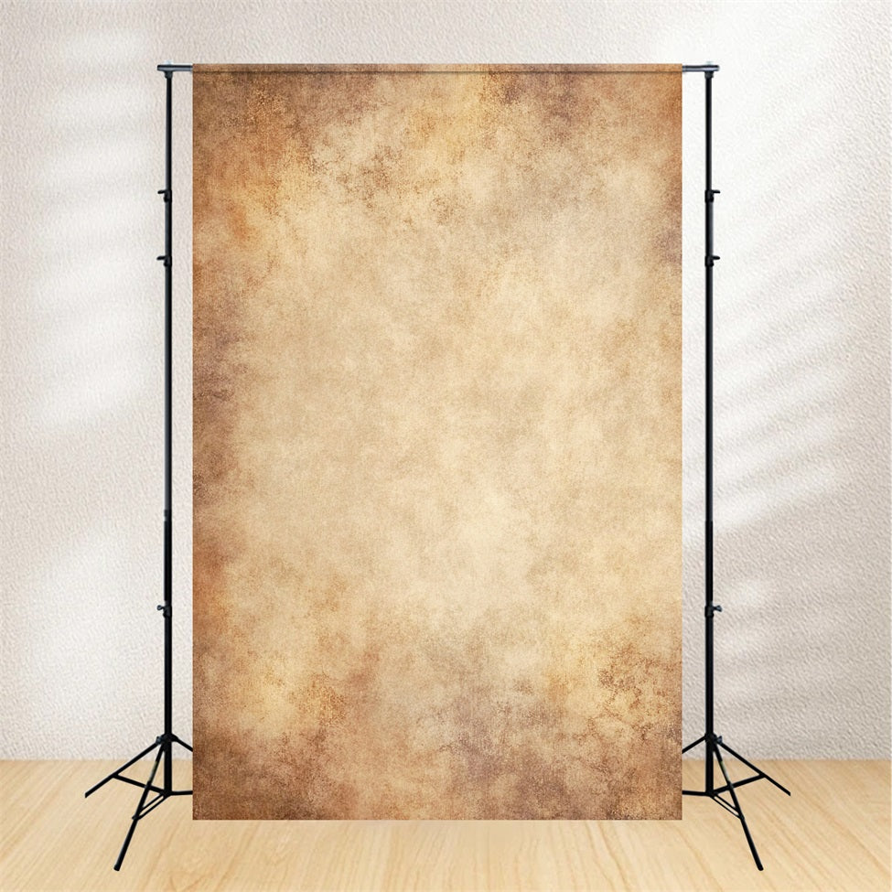 Toile de fond Photo Portrait Dégradé Texturé Brun Chaud Vintage GQ58-104