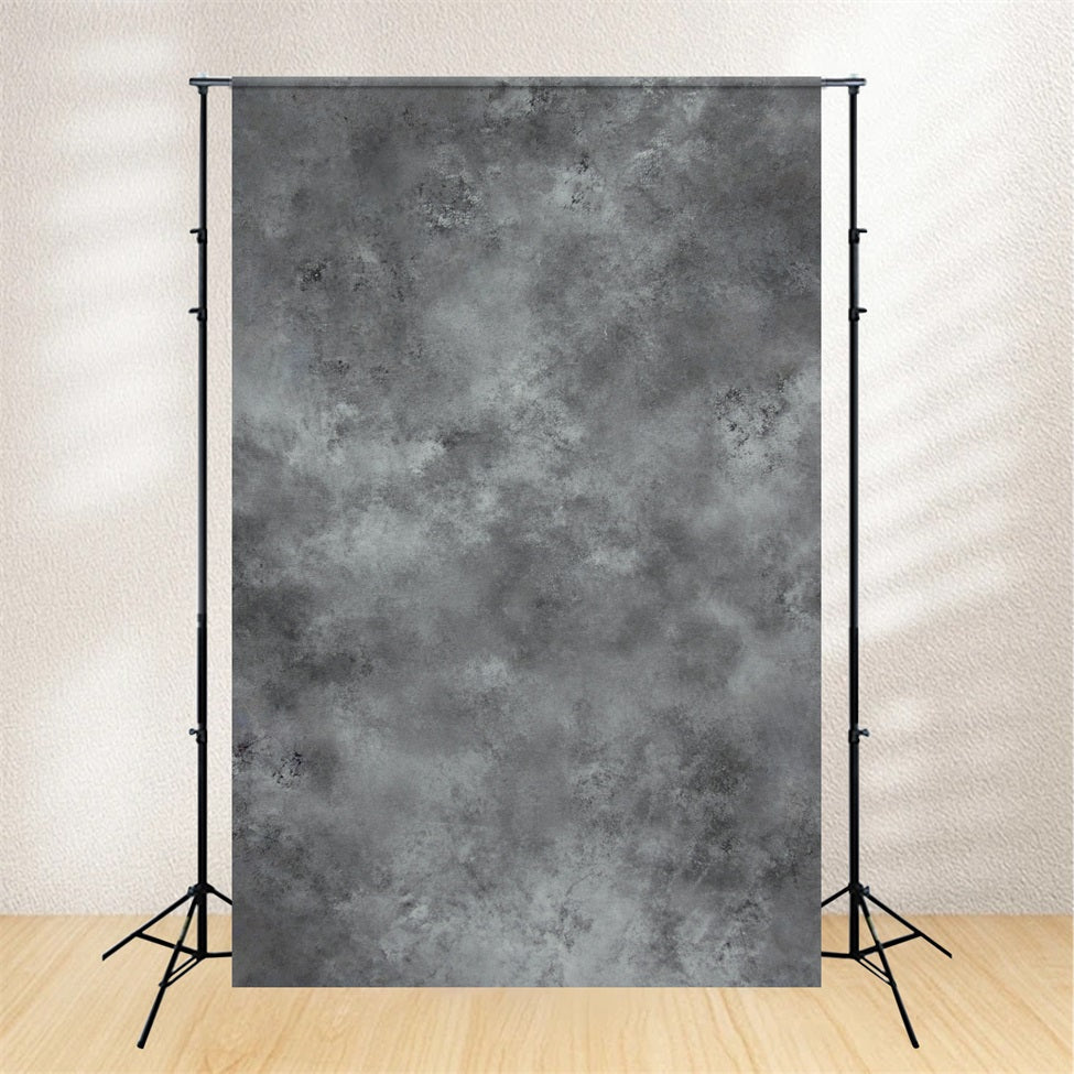 Fond Pour Portrait Texture Nuage Marbre Charbon Sombre GQ58-106