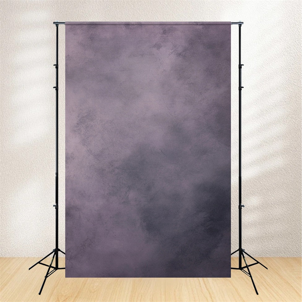 Fond Portrait Photo Texture Artistique Brume Violette Douce GQ58-109