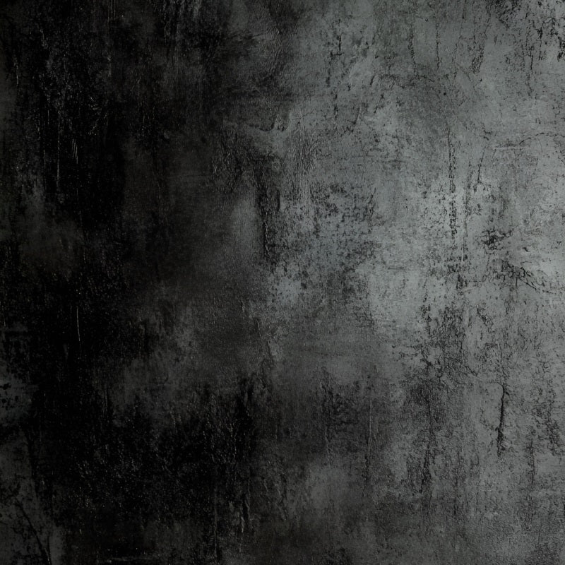 Toile de fond Photo Portrait Texture Béton Charbon Foncé Subtile GQ58-69