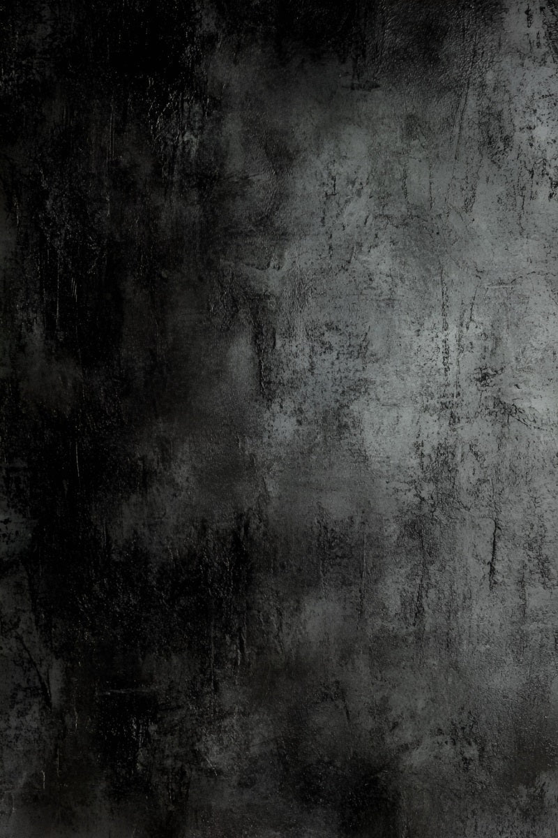Toile de fond Photo Portrait Texture Béton Charbon Foncé Subtile GQ58-69