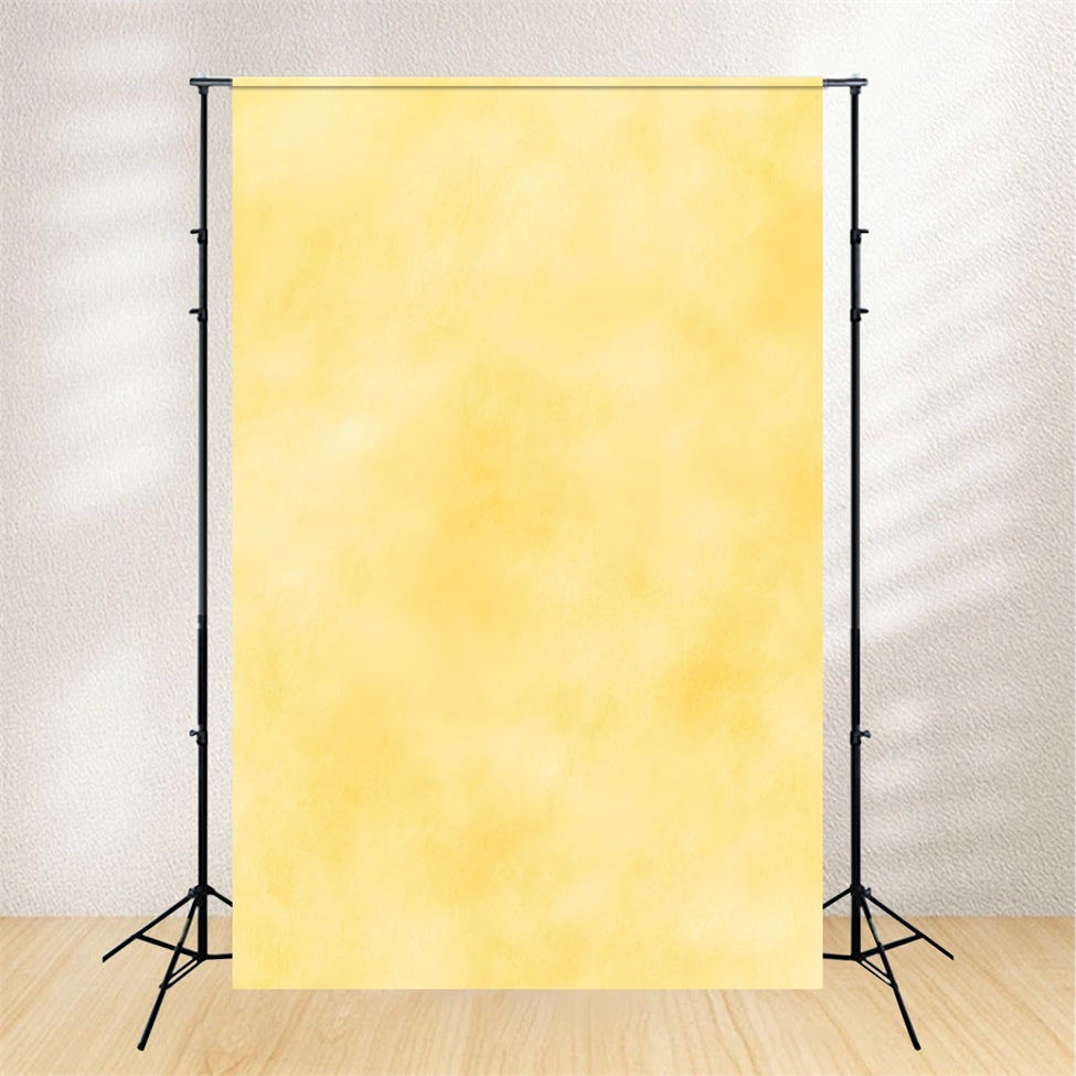 Fond Pour Portrait Photo Texture Dégradée Jaune Chaud Douce GQ58-73