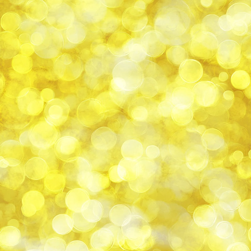 Fond de Photo Portrait Effet Bokeh Jaune Brillant GQ58-75