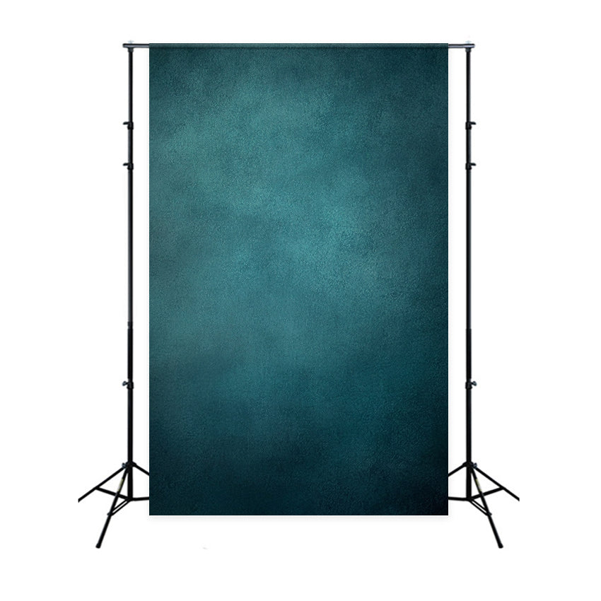 Fond de Photo Portrait Texture Tissu Sarcelle Atténuée GQ58-82