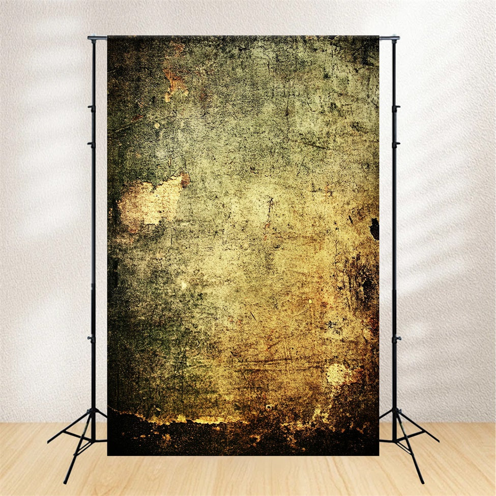 Toile de fond Photo Portrait Texture Mur Vintage Rustique Terreuse GQ58-90