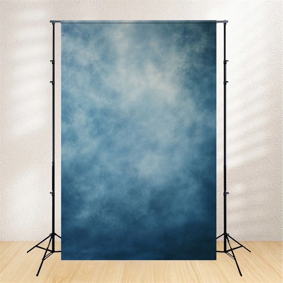 Fond Pour Portrait Finition Grain Subtil Bleu Ciel Atténué GQ58-92