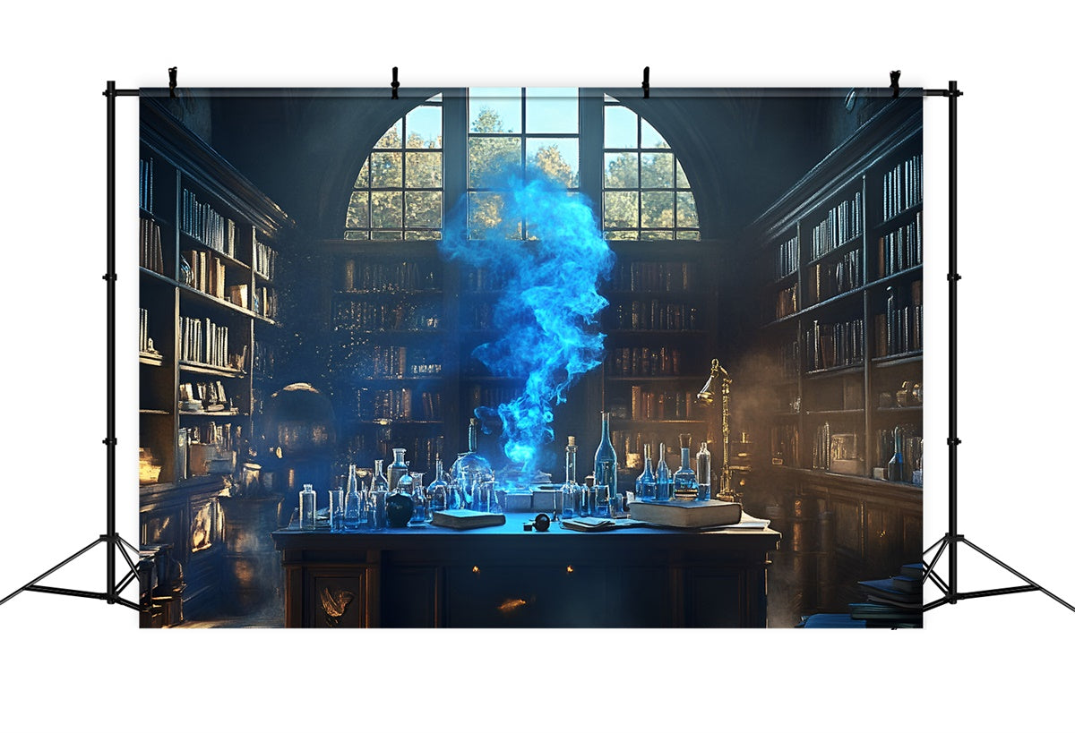 Toile de fond Chimie Laboratoire Scientifique Enchanté GQ6-125