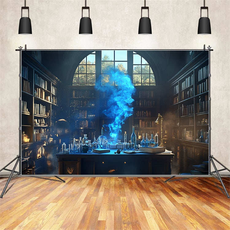 Toile de fond Chimie Laboratoire Scientifique Enchanté GQ6-125