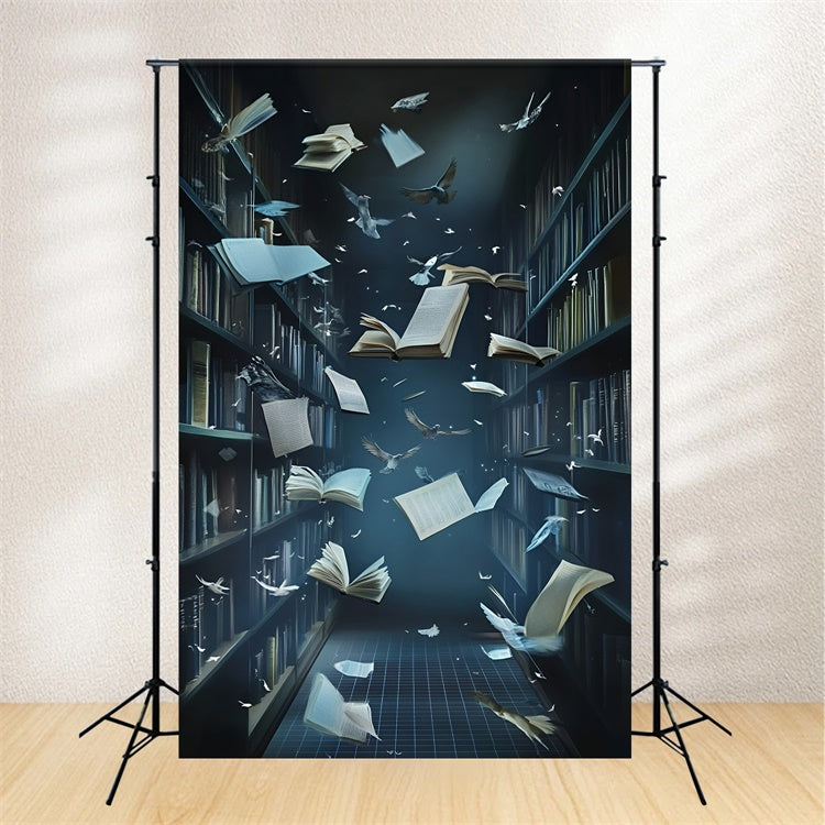 Toile de fond Retour à l’École Pages de Minuit en Mouvement GQ6-127