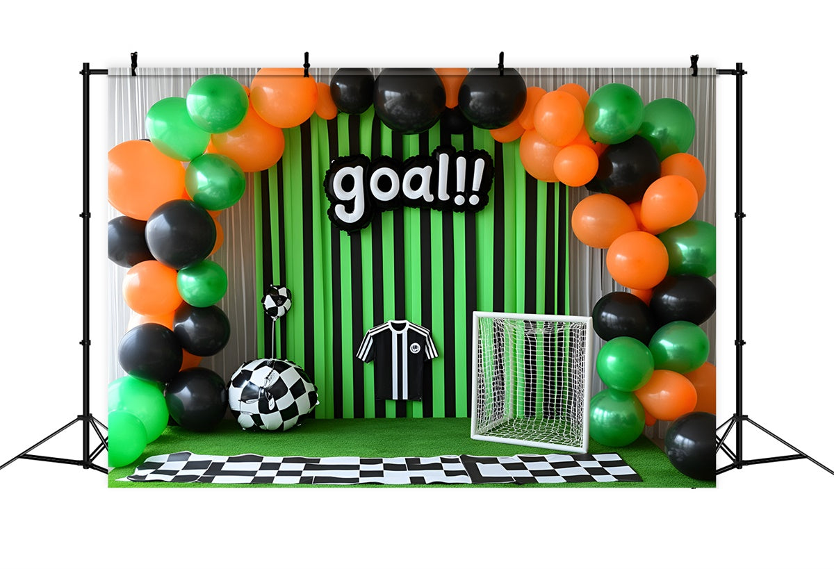 Toile de fond Sport Moment Football Fête GQ6-252