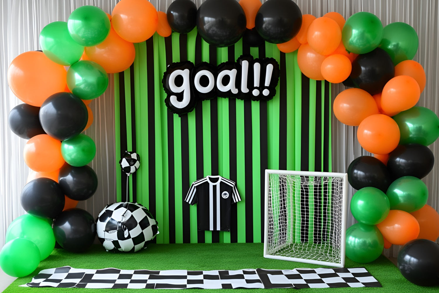 Toile de fond Sport Moment Football Fête GQ6-252
